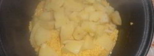 пшенная каша сливуха. Шаг 5