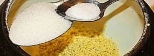 пшенная каша в чугунке. Шаг 3