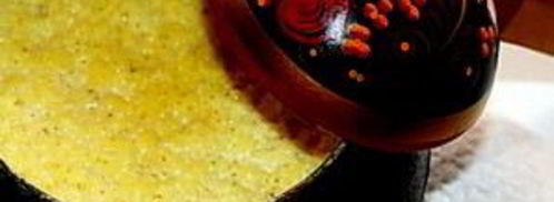 пшенная каша в чугунке. Шаг 5