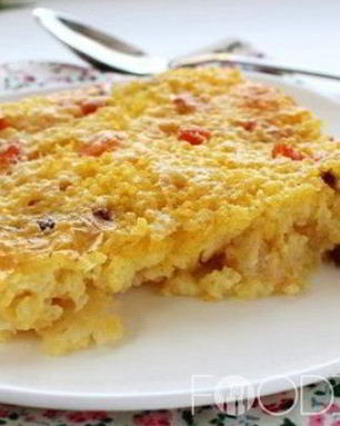 Пшенная каша в духовке