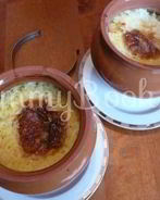 Пшенная каша в горшочках