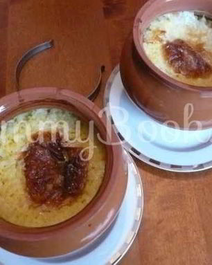 Пшенная каша в горшочках