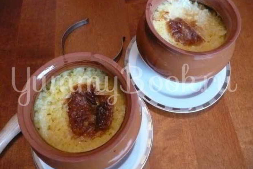 Рецепт пшенной каши в горшочках