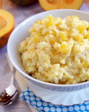 Пшенная каша в горшочке