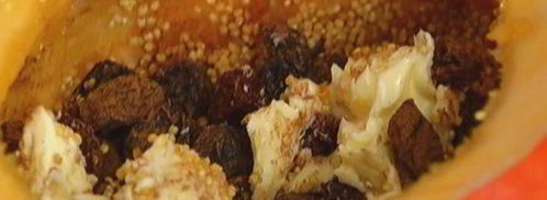 пшенная каша в тыкве. Шаг 5