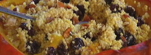 пшенная каша в тыкве. Шаг 8