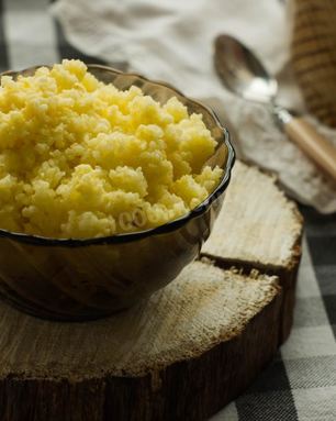 Рассыпчатая пшенная каша на воде