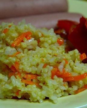 Рисово-пшенная каша Гетманская