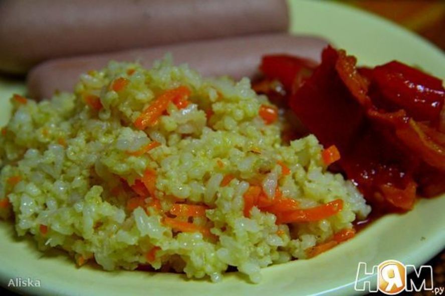 Рецепт рисова-пшенной каша гетманская