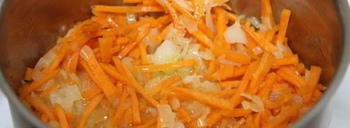 рисово-пшенная каша гетманская. Шаг 3