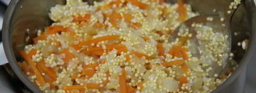 рисово-пшенная каша гетманская. Шаг 4