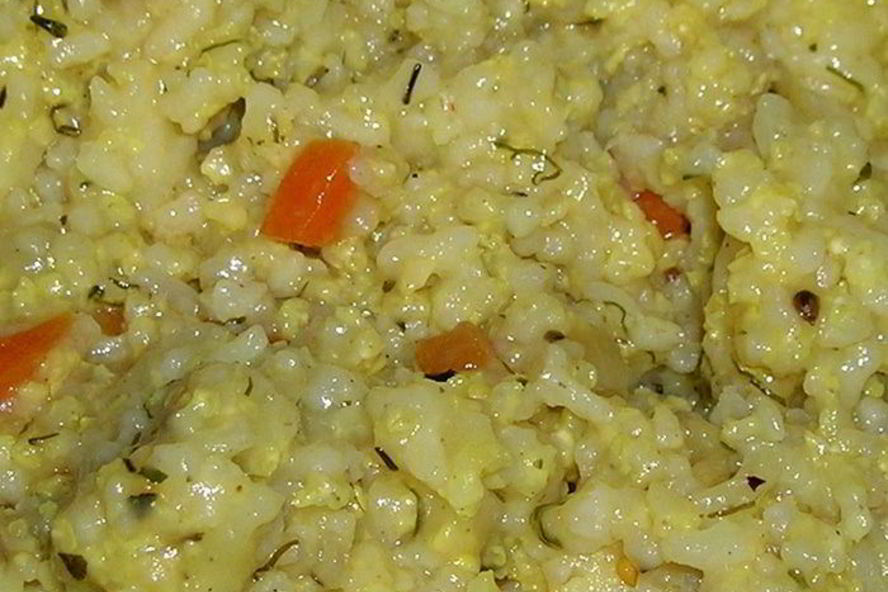 Рецепт рисова-пшенной каша