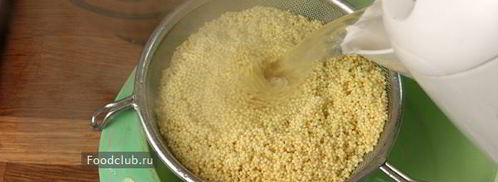 запеченная пшенная каша с тыквой. Шаг 4