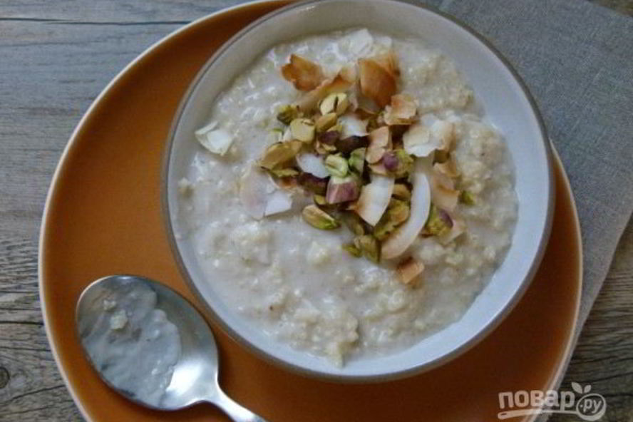 Рецепт жидкой пшенной каши
