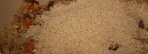 ароматная рисовая каша с мясом и капустой. Шаг 5