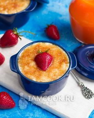 Бельгийская рисовая каша