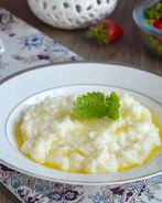 Классическая рисовая каша на молоке