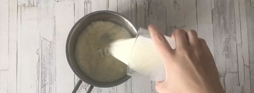 классическая рисовая каша на молоке. Шаг 3