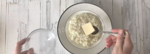 классическая рисовая каша на молоке. Шаг 7