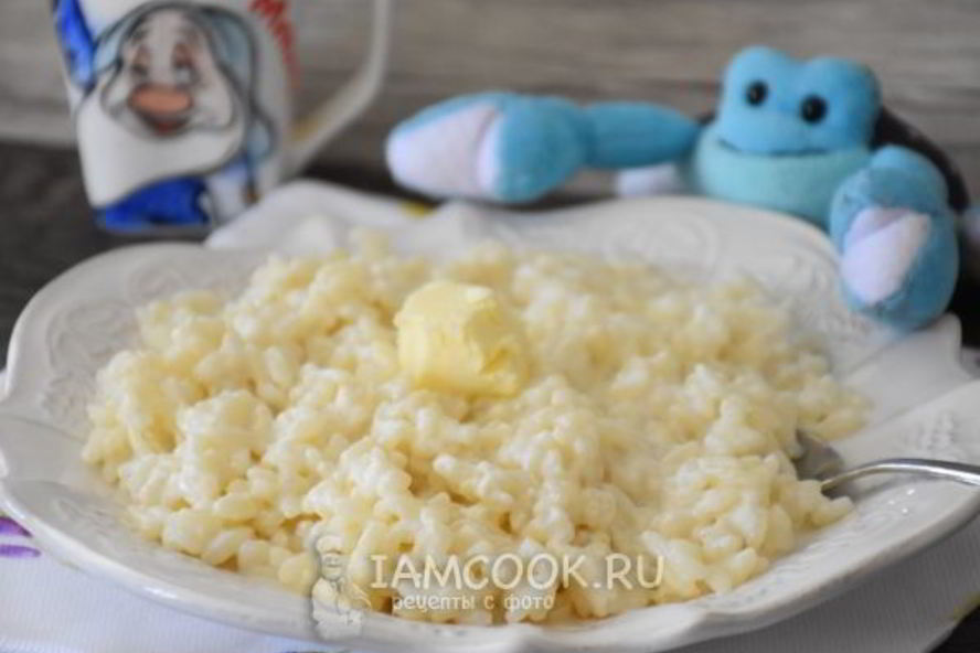 Рецепт молочной рисовой каши