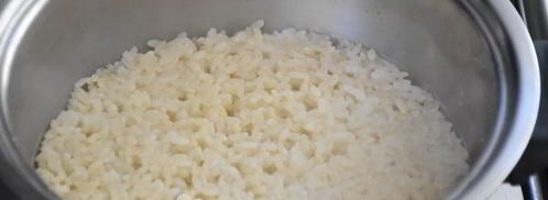молочная рисовая каша. Шаг 5