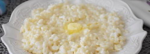 молочная рисовая каша. Шаг 7