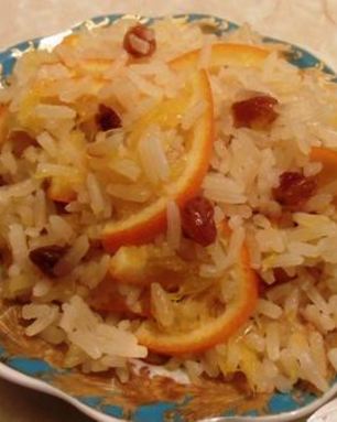 Рассыпчатая рисовая каша