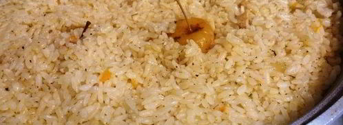 рисовая каша ароматная с мясом и яблоками. Шаг 5