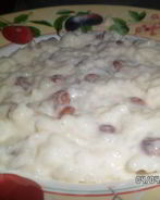 Рисовая каша молочная с изюмом