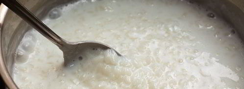 рисовая каша на молоке. Шаг 4