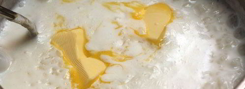 рисовая каша на молоке. Шаг 5