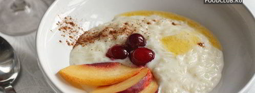 рисовая каша на молоке. Шаг 7