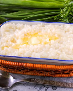 Рисовая каша на воде