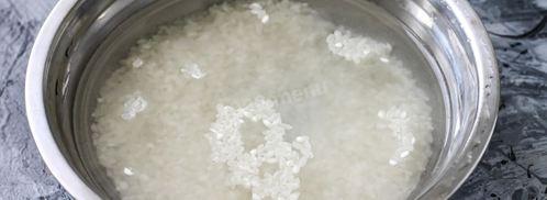 рисовая каша на воде. Шаг 3