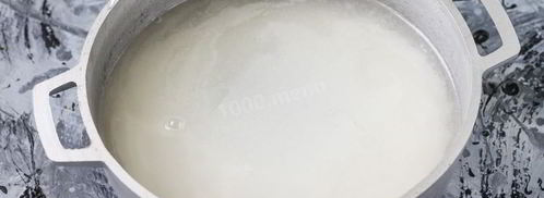 рисовая каша на воде. Шаг 5