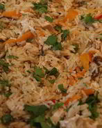 Рисовая каша по-китайски