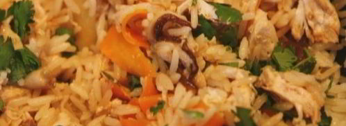 рисовая каша по-китайски. Шаг 10