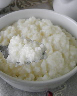 Рисовая каша Размазня на молоке