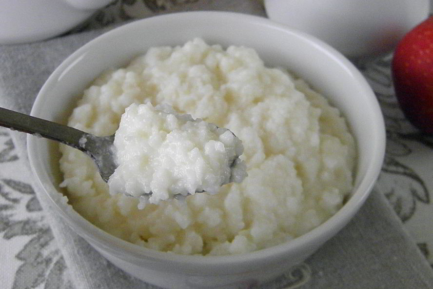 Рецепт рисовой каши размазня на молоке