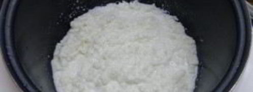 рисовая каша размазня на молоке. Шаг 6