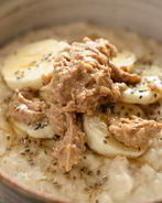 Рисовая каша с бананом