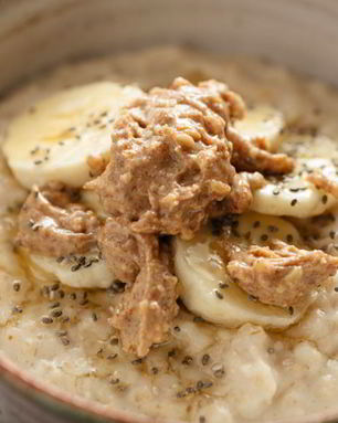 Рисовая каша с бананом