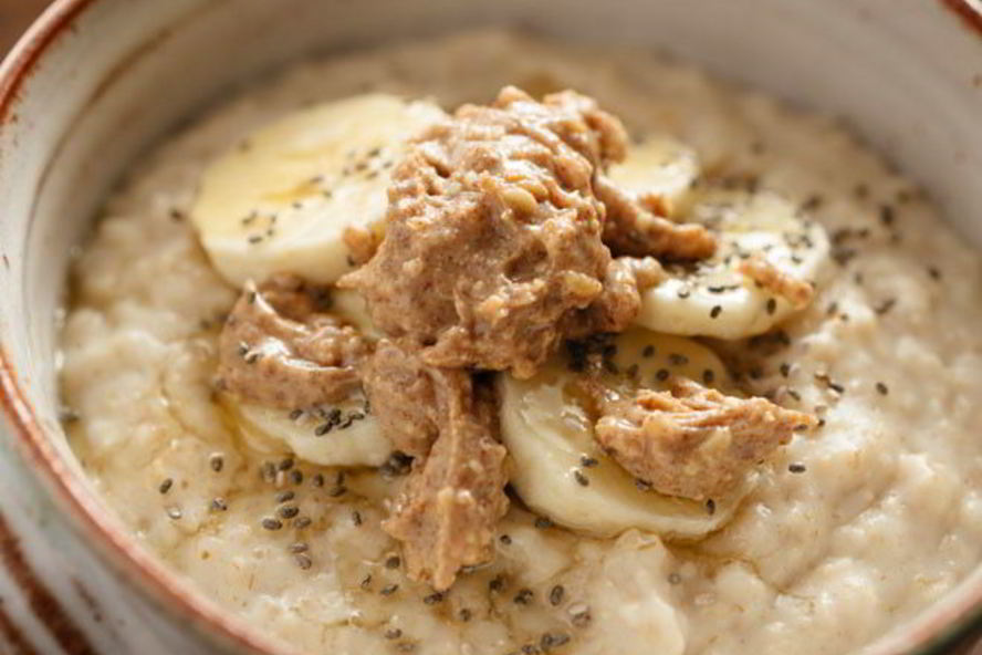 Рецепт рисовой каши с бананом