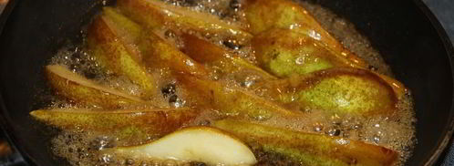 рисовая каша с грушами. Шаг 6