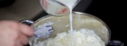 рисовая каша с изюмом. Шаг 4