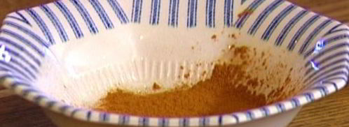 рисовая каша с корицей и орехами пекан. Шаг 5