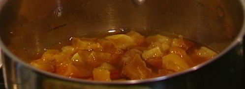 рисовая каша с корицей, медом и сухофруктами. Шаг 5