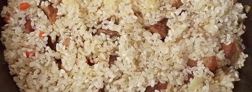 рисовая каша с мясом. Шаг 9