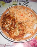 Рисовая каша с овощами на гарнир