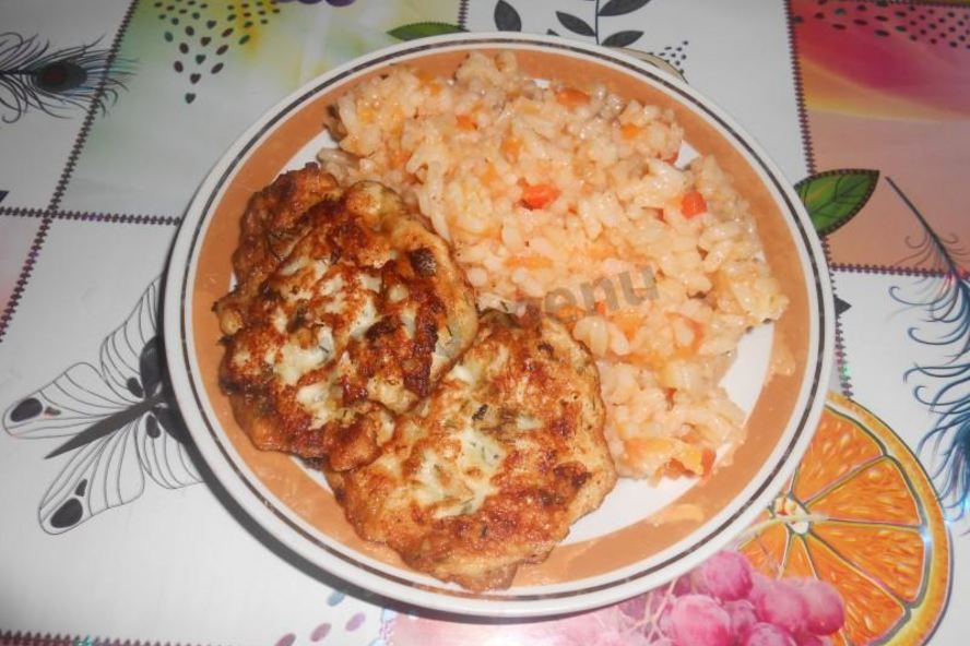 Рецепт рисовой каши с овощами на гарнир